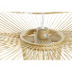 Ceiling Light DKD Home Decor Brown Bamboo 50 W 60 x 60 x 28 cm