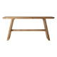 Consola DKD Home Decor Natural Madera Reciclada 160 x 45 x 76 cm