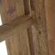 Consola DKD Home Decor Natural Madera Reciclada 160 x 45 x 76 cm