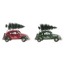 Decorative Figure DKD Home Decor Car Metal (26 x 11,5 x 16,5 cm) (2 Units)