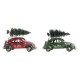 Decorative Figure DKD Home Decor Car Metal (26 x 11,5 x 16,5 cm) (2 Units)
