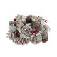 Christmas Candle Holder DKD Home Decor (19 x 19 x 9 cm)