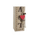 Decoración luminosa DKD Home Decor Navidad Natural (6,5 x 7,5 x 36 cm) (2 Unidades)