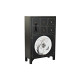 Cajonera DKD Home Decor Negro Dorado Abeto Madera MDF Oriental 63 x 28 x 101 cm