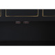 Cajonera DKD Home Decor Negro Dorado Abeto Madera MDF Oriental 63 x 28 x 101 cm