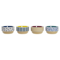 Cuenco DKD Home Decor 4 Piezas