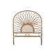 Cabecero de Cama DKD Home Decor Natural Girasol 100 x 4 x 90 cm 100 x 4 x 126 cm Bambú