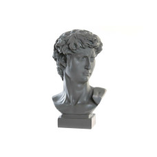 Figura Decorativa DKD Home Decor Resina Busto (18 x 16 x 30 cm)