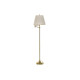 Lámpara de Pie DKD Home Decor Beige Dorado Metal Poliéster (41 x 41 x 160 cm)