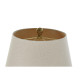 Lámpara de Pie DKD Home Decor Beige Dorado Metal Poliéster (41 x 41 x 160 cm)