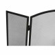 Fireplace Protector DKD Home Decor Steel (96 x 1,5 x 61 cm)