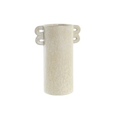 Vase DKD Home Decor Ceramic Grey (15 x 10 x 22 cm)
