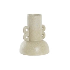 Vase DKD Home Decor Ceramic Grey Green (12 x 12 x 15 cm)