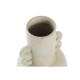 Vase DKD Home Decor Ceramic Grey Green (12 x 12 x 15 cm)