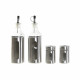 Set para Aliñar DKD Home Decor Cristal Plateado Acero Inoxidable (22 x 5,4 x 22 cm)