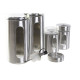 Set para Aliñar DKD Home Decor Cristal Plateado Acero Inoxidable (22 x 5,4 x 22 cm)