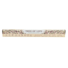 Incienso DKD Home Decor Tree Of Life Marrón claro (25 x 8,5 x 6 cm) (15 pcs)