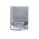 Vase DKD Home Decor Grey Yellow Crystal Bicoloured (6 x 6 x 18 cm)