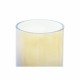 Vase DKD Home Decor Grey Yellow Crystal Bicoloured (6 x 6 x 18 cm)