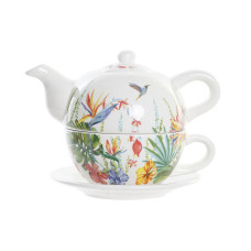 Tetera DKD Home Decor Multicolor Dolomita (750 ml)