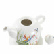 Teapot DKD Home Decor Multicolour Dolomite (750 ml)