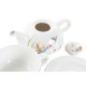 Teapot DKD Home Decor Multicolour Dolomite (750 ml)
