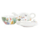 Teapot DKD Home Decor Multicolour Dolomite (750 ml)