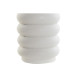 Jarrón DKD Home Decor Cerámica Blanco (11,5 x 9 x 19 cm)