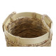 Basket set DKD Home Decor Bamboo Tropical Rushes (35 x 35 x 30,5 cm) (3 Pieces)