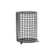 Cutlery Drainer DKD Home Decor Grille Black Metal Loft (11,5 x 11,5 x 16 cm)