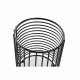 Cutlery Drainer DKD Home Decor Grille Black Metal Loft (11,5 x 11,5 x 16 cm)