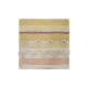 Cushion cover DKD Home Decor Multicolour Fringe Boho (60 x 60 x 2 cm)