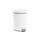 Rubbish Bin DKD Home Decor White Iron Basic (20 x 25 x 31 cm) (5 L)
