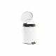 Rubbish Bin DKD Home Decor White Iron Basic (20 x 25 x 31 cm) (5 L)