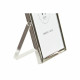 Marco de Fotos DKD Home Decor Plateado Metal (11 x 1 x 16 cm) (11 x 2 x 16 cm)