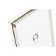 Marco de Fotos DKD Home Decor Plateado Metal (11 x 1 x 16 cm) (11 x 2 x 16 cm)