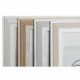 Photo frame DKD Home Decor Crystal Beige Green PS Scandinavian (25 x 2 x 30 cm) (4 Units)