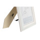 Photo frame DKD Home Decor Crystal Beige Green PS Scandinavian (25 x 2 x 30 cm) (4 Units)