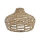 Pantalla de Lámpara DKD Home Decor Metal Fibra (45 x 45 x 30 cm)