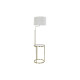 Floor Lamp DKD Home Decor 43,5 x 40 x 154 cm Golden Metal White 220 V 50 W