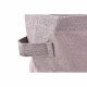 Basket DKD Home Decor Canvas Modern (20 x 16 x 15 cm) (3 Units)