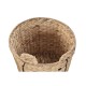 Basket DKD Home Decor Tropical animals Rushes (35 x 35 x 35 cm) (4 Units)