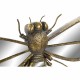 Wall Decoration DKD Home Decor Mirror Golden Resin Bee (33 x 20 x 4 cm)