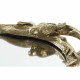 Bandeja DKD Home Decor Espejo Dorado Resina Pájaros (45 x 27 x 3,7 cm)
