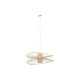 Lámpara de Techo DKD Home Decor Blanco Natural Bambú 50 W 100 x 100 x 32 cm