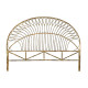 Cabecero de Cama DKD Home Decor Natural Ratán 177 x 4 x 131 cm