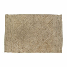 Alfombra DKD Home Decor Marrón Natural 160 x 230 x 1 cm