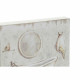 Cuadro DKD Home Decor Baños (2 Unidades) (20 x 3 x 20 cm)