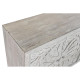 Sideboard DKD Home Decor   White Metal Mango wood 150 x 38 x 80 cm