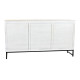 Sideboard DKD Home Decor   White Metal Mango wood 150 x 38 x 80 cm